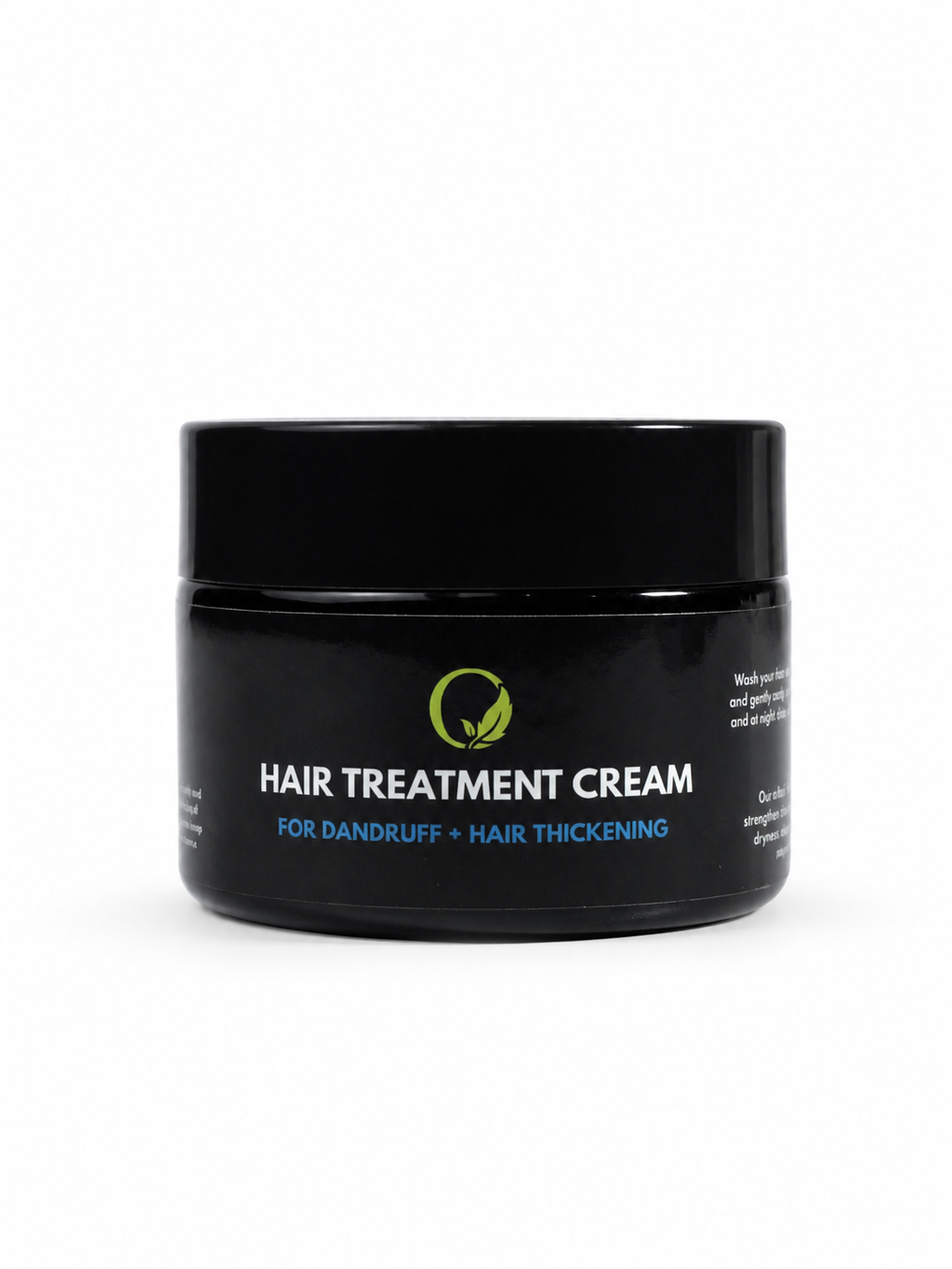 Hair Treatment Cream – For Dandruff + Hair Thickening